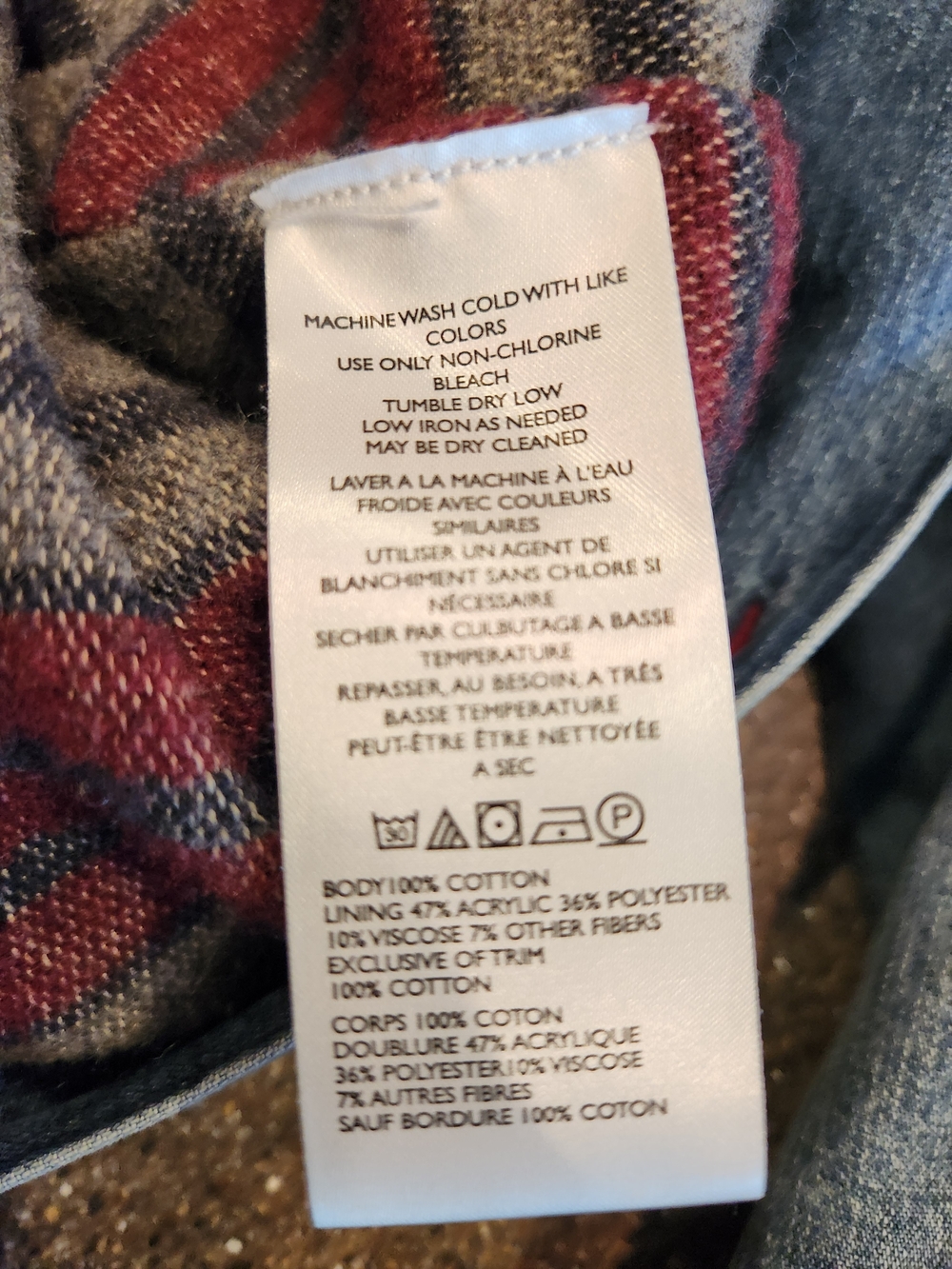 Free People/We The Free Sweet Talk Denim Barn Coat Size M Utility/Jean Jacket - Picture 15 of 16